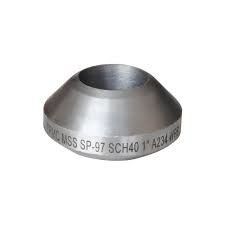 F316L Stainless Steel Weldolet Forged Pipe Fitting with 6000LB Pressure Rating and MSS SP-97 Standard