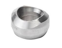 F316L Stainless Steel Weldolet Forged Pipe Fitting with 6000LB Pressure Rating and MSS SP-97 Standard
