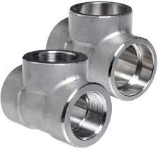 TOBO Forged Steel Socket Weld and Threaded Fittings with 2000LB-9000LB Pressure Rating and PMI Tested