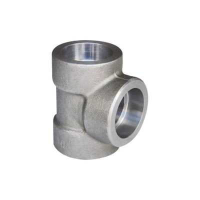 2'' SCH STD WP31254 ASME B16.11 Forged Pipe Fittings Socket Equal Tee