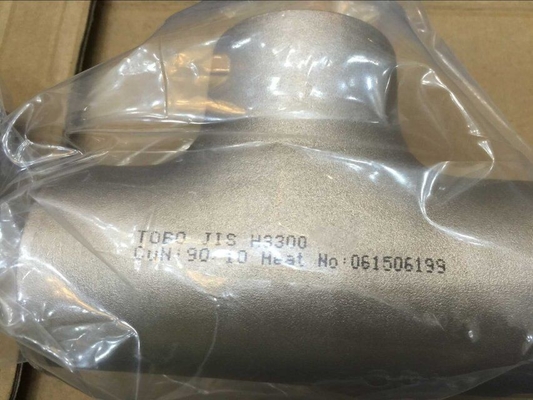 ASTM/ ASME S/A336/ SA 182 F 317L Barred Equal TEE  10" X 10" SCH40 Butt Weld Fittings ANSI B16.9