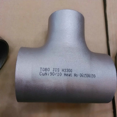 ASME B16.9 Stainless Steel 316 Cast Pipe Fitting Reducer Tee