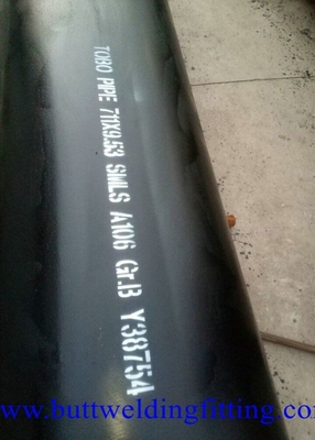 Liquid / Gas Stainless Steel Seamless Pipe Cold Deforming 1 / 8 " NB - 24 " NB