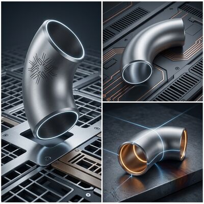 SS304 45 Degree Short Radius Butt Weld Elbow ASTM A403 WP304 SCH40S SCH80S ASME B16.9