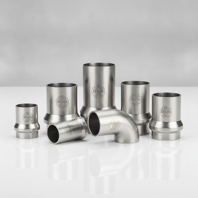 Precision Stainless Steel Elbow Manufactured Using Advanced Techniques to Ensure Consistent and Performance A105