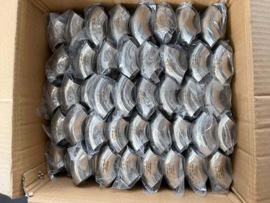 ASTM A403 WP316L Stainless Steel Butt Weld 90° LR Elbow ASME B16.9 Class150