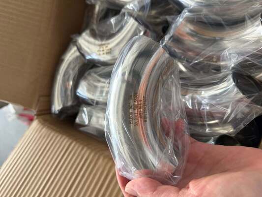 ASTM A403 WP321 180° SR U-Bend NACE MR0175 Sour Service Corrosion Proof Fitting