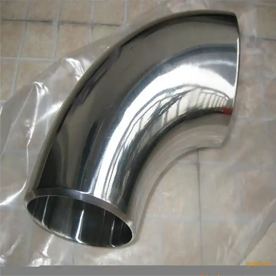 ASME B16.9 Long Radius 90 Degree Butt Weld Elbow in 304/316L Stainless Steel