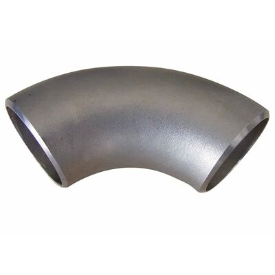 ASME B16.9 304/316L Stainless Steel Seamless 90 Degree Long Radius Elbow Butt Weld Fitting