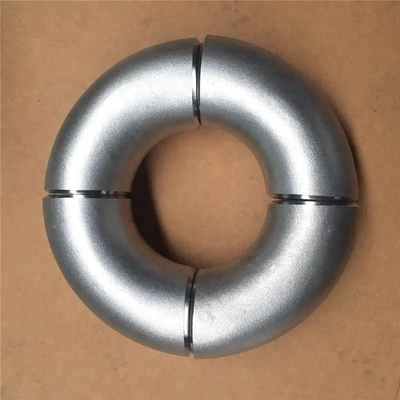 ASME B16.9 Long Radius 90 Degree Butt Weld Elbow in 304/316L Stainless Steel