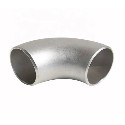 ASME B16.9 304/316L Stainless Steel Seamless Butt Weld 90 Degree Long Radius Elbow