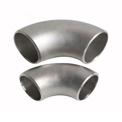 ASME B16.9 304/316L Stainless Steel Seamless Butt Weld 90 Degree Long Radius Elbow