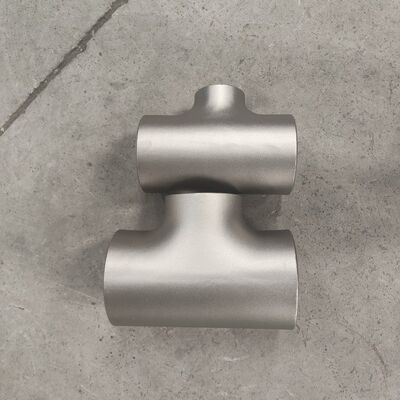 Alloy 625 Butt-Welding Reducing Tee ASTM B366 N06625 ASME B16.9 DN5-DN1200 Customized