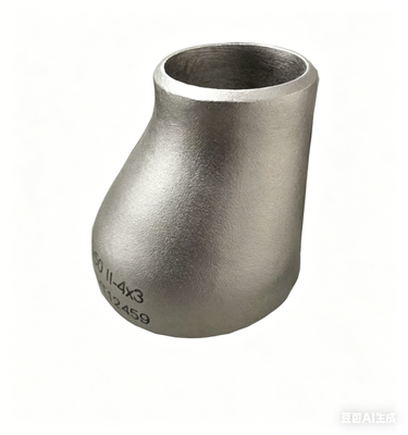 Stainless Steel Eccentric Reducer Pipe Fittings 5" SCH40 A403 WP304