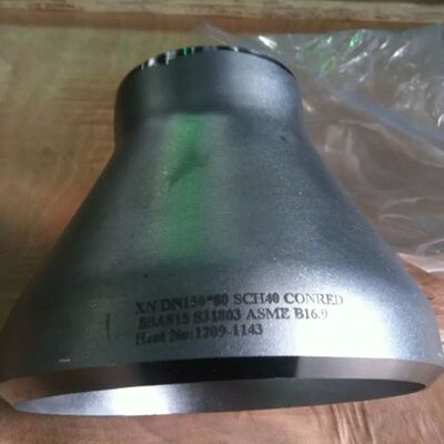 ASME B16.9 Stainless Steel Concentric Reducer 304/316L Seamless Butt Weld Pipe Fitting