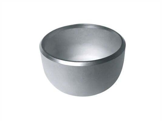 304/316L Stainless Steel Pipe Cap, Anti-Corrosion Butt-Weld Fitting for Pipe End Closure