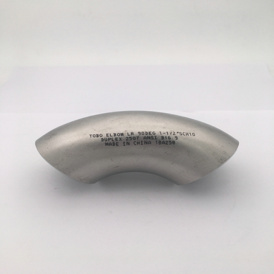 Class 3000 Butt Weld Stainless Steel Elbow High Pressure Pipe Fitting ASME B16.9