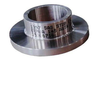ASTM A403 Stub End Stainless Steel Lap Joint Butt Weld Corrosion Resistant Fitting
