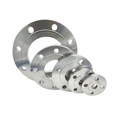 Slip-On Forged Steel Flanges Antirust Oil Coated for Marine Service