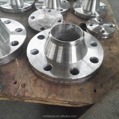 PN40 Weld Neck Forged Steel Flanges for Heat Exchanger Service