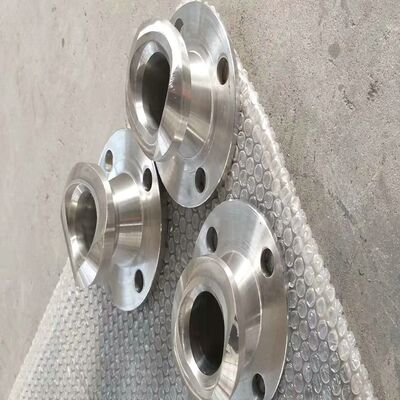 TOBO ISO 9001:2008 Forged Carbon Steel Flange CNC Machined for Machinery