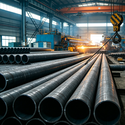 API 5L / ASTM A106 Gr.B Seamless Carbon Steel Pipe Sch40 1/2"-24" for Oil Gas
