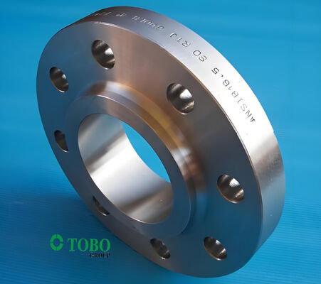CUNI Slip On Flange ASTM B466 UNS C71500 4 Inch ASME B16.5