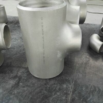 Stainless Steel 316H Butt Weld Pipe Fittings ASME B16.9 Eccentric/Concentric Reducer 4 Inch SCH40S ASTM A403