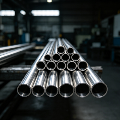 304/316L Stainless Steel Seamless Pipe ASTM A312 Cold Drawn Corrosion Resistant Tube