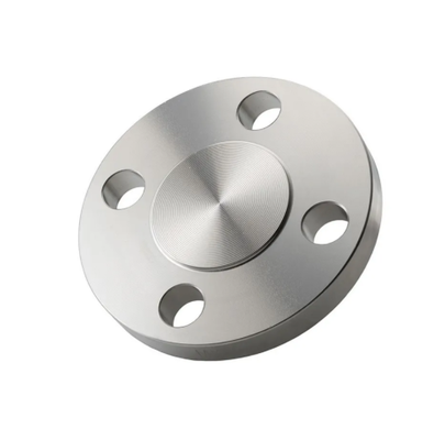 Forged Nickel Alloy ASTM B564 UNS N06625 Blind Flange RF ASME B16.5 For Connection