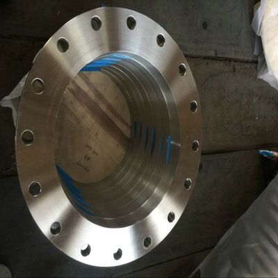 TOBO ISO 9001:2008 Forged Carbon Steel Flange CNC Machined for Machinery