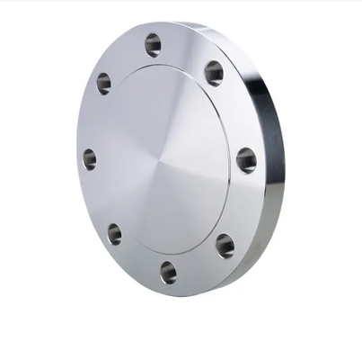 Nickel Alloy Flange ASTM B564 UNS N04400 Blind Flange RF 6'' CL150 ASME B16.5