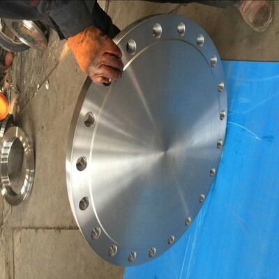 JIS B2220 10K A105 Forged Weld Neck Flanges, 18-24 Inch Custom Size for Oil/Gas Pipeline