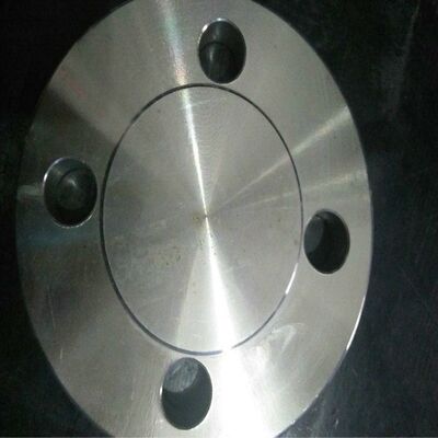 Nickel Alloy ASTM B564 UNS N06600 Blind Flange Raised Face 1-1/2'' CL150 ASME B16.5