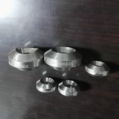 C70600 Copper Nickel Equal Tee Butt Weld Pipe Fitting CuNi 90/10 Marine Seawater Seamless Construction