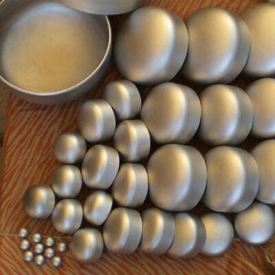 Customizable 304/316L Stainless Steel Pipe Cap Threaded/Welded for Petroleum Chemical