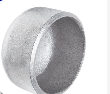 Customizable 304/316L Stainless Steel Pipe Cap Threaded/Welded for Petroleum Chemical