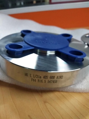 Alloy 800 UNS8800 Forged Steel Flanges ASME B16.5 150PSI SCH10 High Performance