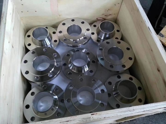 Alloy 800 UNS8800 Forged Steel Flanges ASME B16.5 150PSI SCH10 High Performance