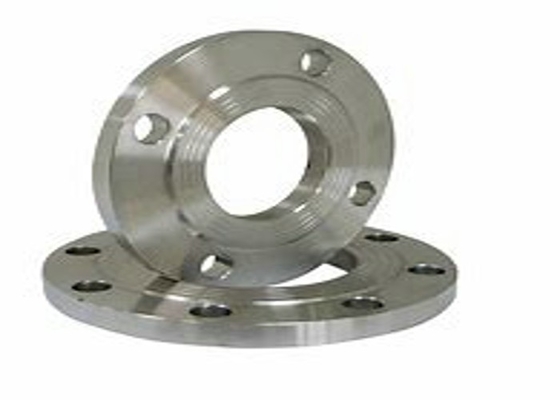 Incoloy 825 Alloy Steel Flanges NO8825 ASME B16.5 12" 600LB SCH80S Silver Color