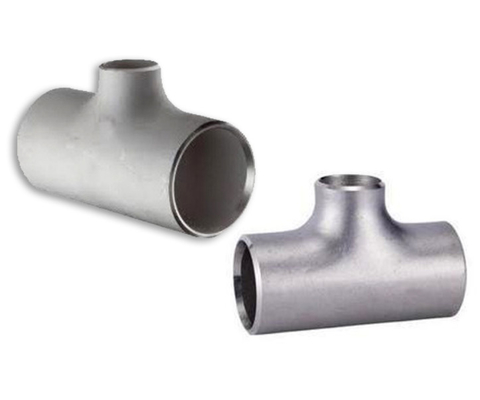 Inconel 625 Weld Pipe Fittings 3" SCH40 Seamless Alloy Steel Straight Tee