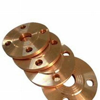 C70600 Material Alloy Steel Flanges DN 150 Class 1500 Pipe Connector ANSI B16.5