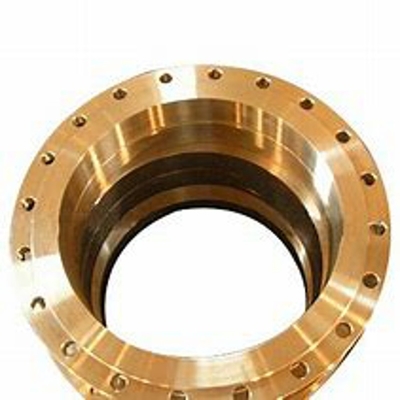 C70600 Material Alloy Steel Flanges DN 150 Class 1500 Pipe Connector ANSI B16.5
