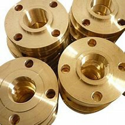 C70600 Material Alloy Steel Flanges DN 150 Class 1500 Pipe Connector ANSI B16.5