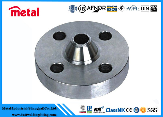 4" Butt Weld Fittings Inconel Alloy Steel Flange With ASME / ANSI B16.5