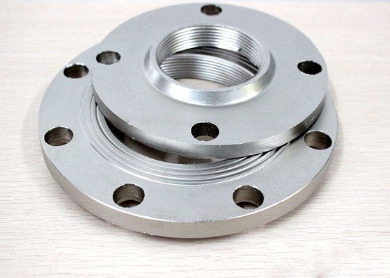 4" Butt Weld Fittings Inconel Alloy Steel Flange With ASME / ANSI B16.5