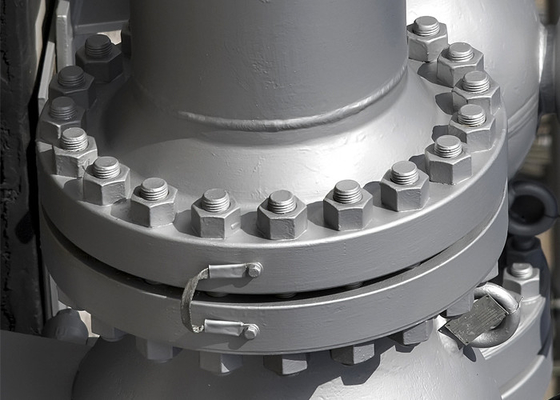 Inconel 600 2" SCH40 RF Forged Steel Flanges Silver Color ASME B 16.5 Standard