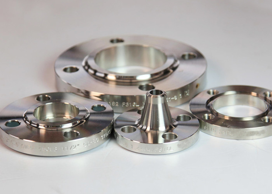 6“ CL150 WN Flange FF BE ASTM A182 CR.F44 (UNS S31254) ASME B16.5