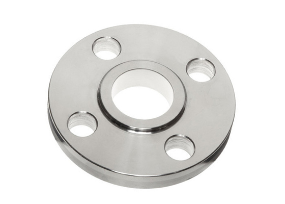 4" SCH60 RF Forged Steel Flanges PL Flange High Performance OEM Silver Color