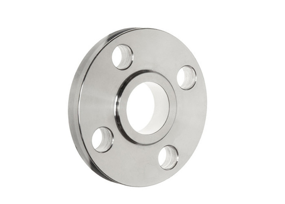 SO Flange, FFFE, BE, 8", S-10S, CL300, ASME-B16.5, ASTM A182 Gr.F 44 (UNS $31254)